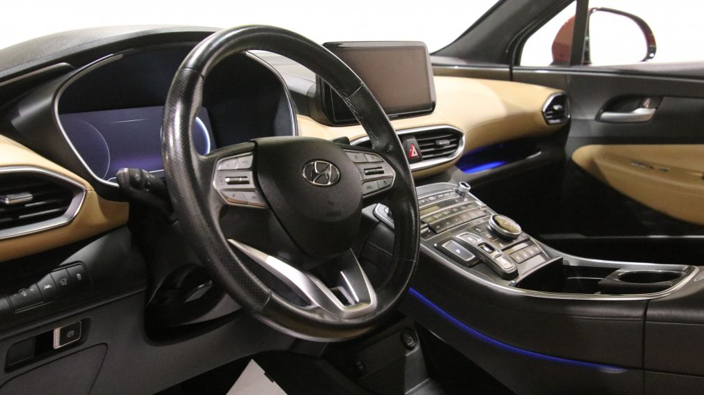 Hyundai Santa Fe Ultimate Calligraphy 2021 d&rsquo;occasion à vendre - 9