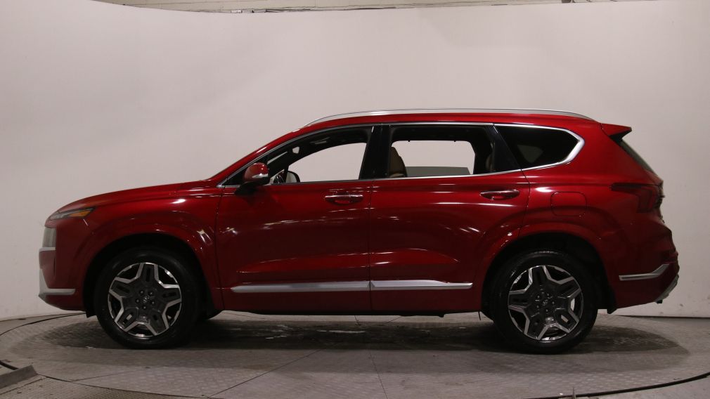 Hyundai Santa Fe Ultimate Calligraphy 2021 d&rsquo;occasion à vendre - 4