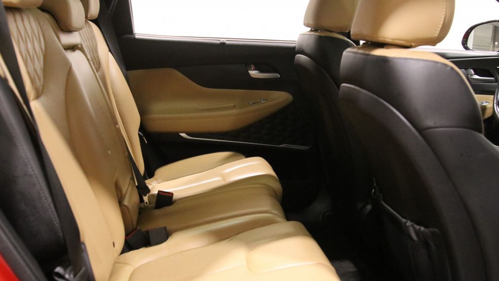Hyundai Santa Fe Ultimate Calligraphy 2021 d&rsquo;occasion à vendre - 23
