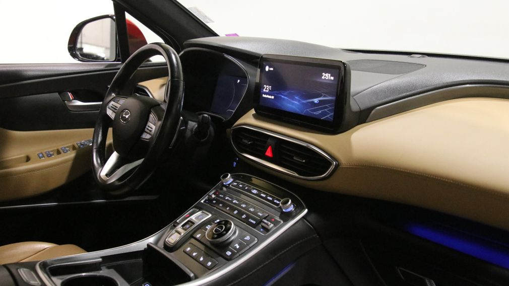 Hyundai Santa Fe Ultimate Calligraphy 2021 d&rsquo;occasion à vendre - 25