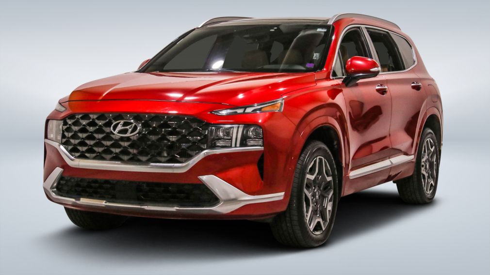Hyundai Santa Fe Ultimate Calligraphy 2021 d&rsquo;occasion à vendre - 3