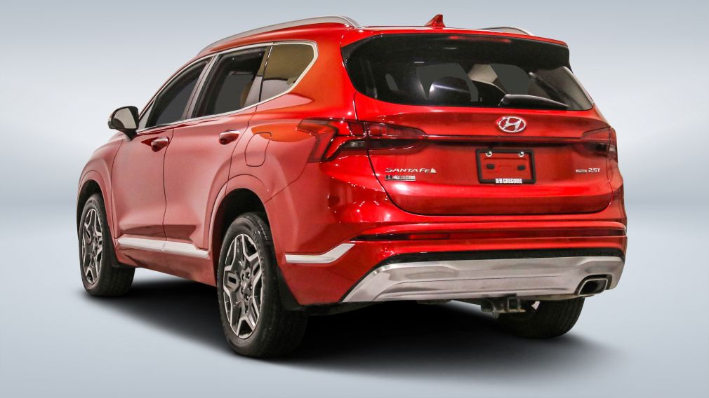 Hyundai Santa Fe Ultimate Calligraphy 2021 d&rsquo;occasion à vendre - 5