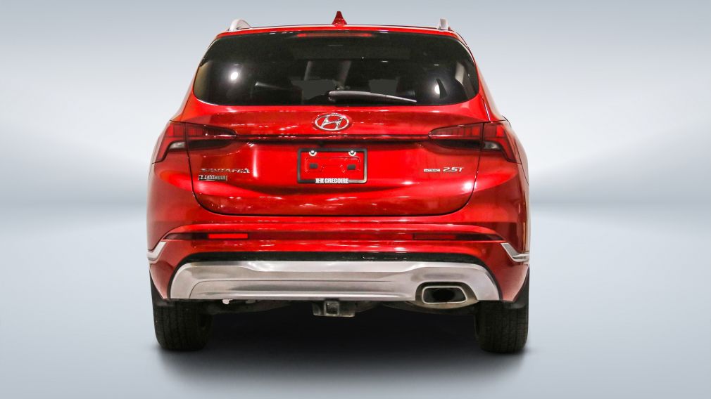 Hyundai Santa Fe Ultimate Calligraphy 2021 d&rsquo;occasion à vendre - 6