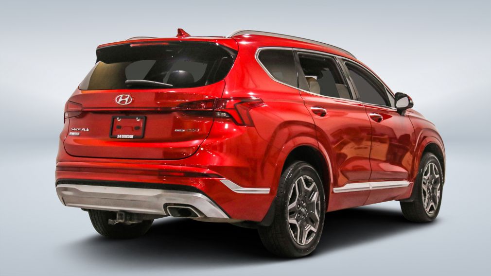 Hyundai Santa Fe Ultimate Calligraphy 2021 d&rsquo;occasion à vendre - 7