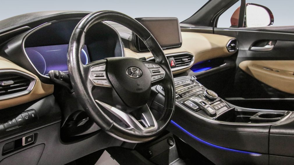 Hyundai Santa Fe Ultimate Calligraphy 2021 d&rsquo;occasion à vendre - 9