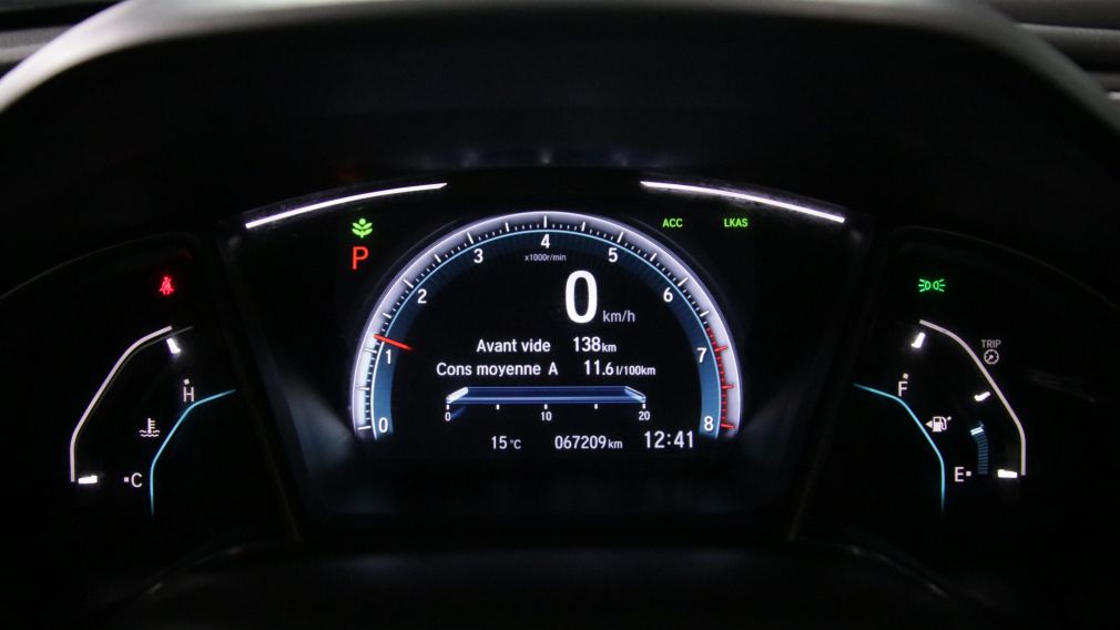 Honda Civic EX 2021 d&rsquo;occasion à vendre - 8