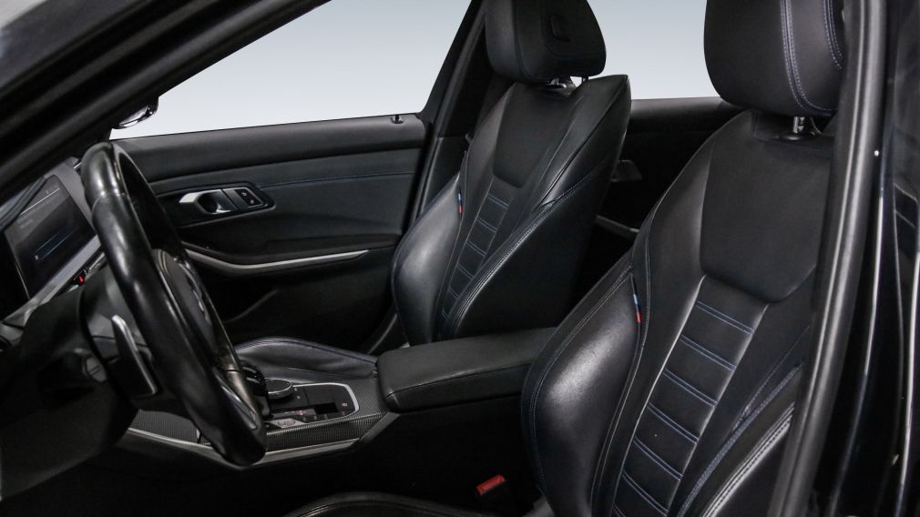 BMW 330 330e xDrive 2021 d&rsquo;occasion à vendre - 8