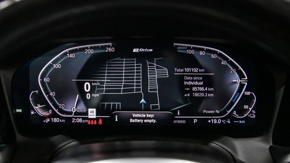 BMW 330 330e xDrive 2021 d&rsquo;occasion à vendre - 14