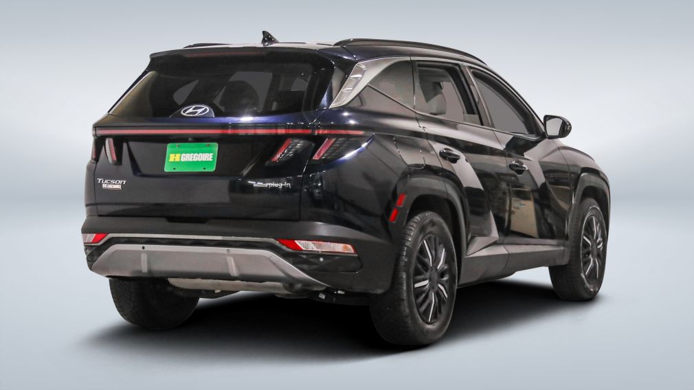 Hyundai Tucson Luxury 2022 d&rsquo;occasion à vendre - 7