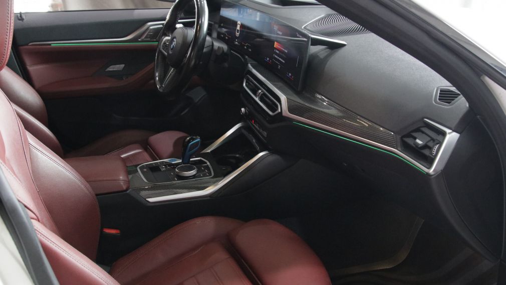 BMW i4 M50 2023 d&rsquo;occasion à vendre - 28