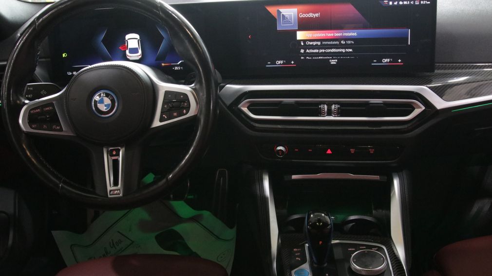 BMW i4 M50 2023 d&rsquo;occasion à vendre - 24