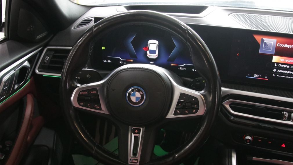BMW i4 M50 2023 d&rsquo;occasion à vendre - 23