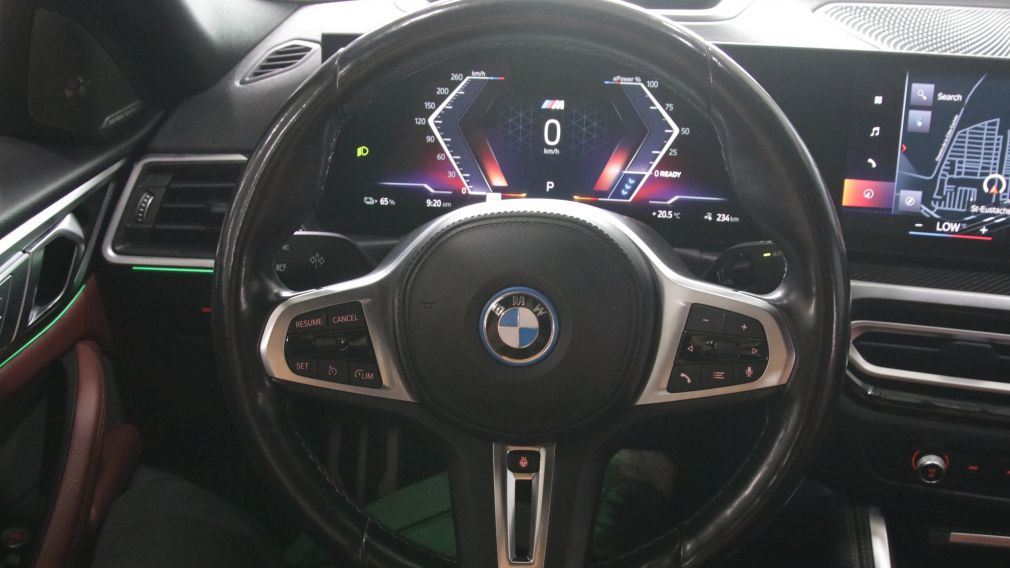 BMW i4 M50 2023 d&rsquo;occasion à vendre - 16