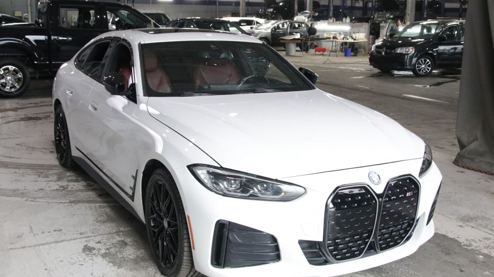 BMW i4 M50