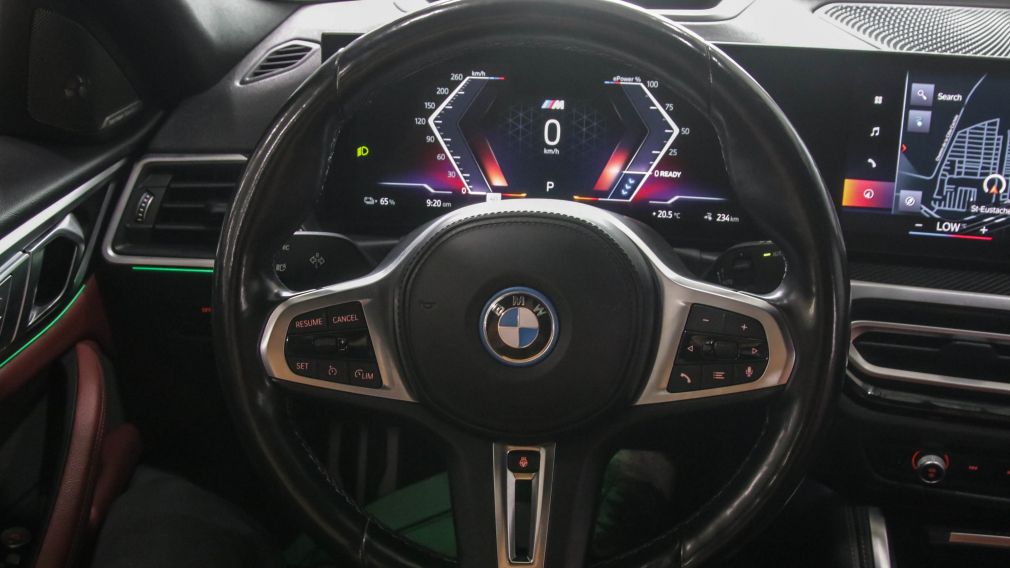 BMW i4 M50 2023 à vendre à Donnacona - 16