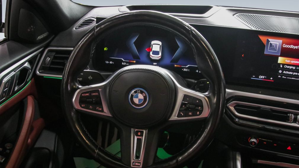 BMW i4 M50 2023 à vendre à Donnacona - 23