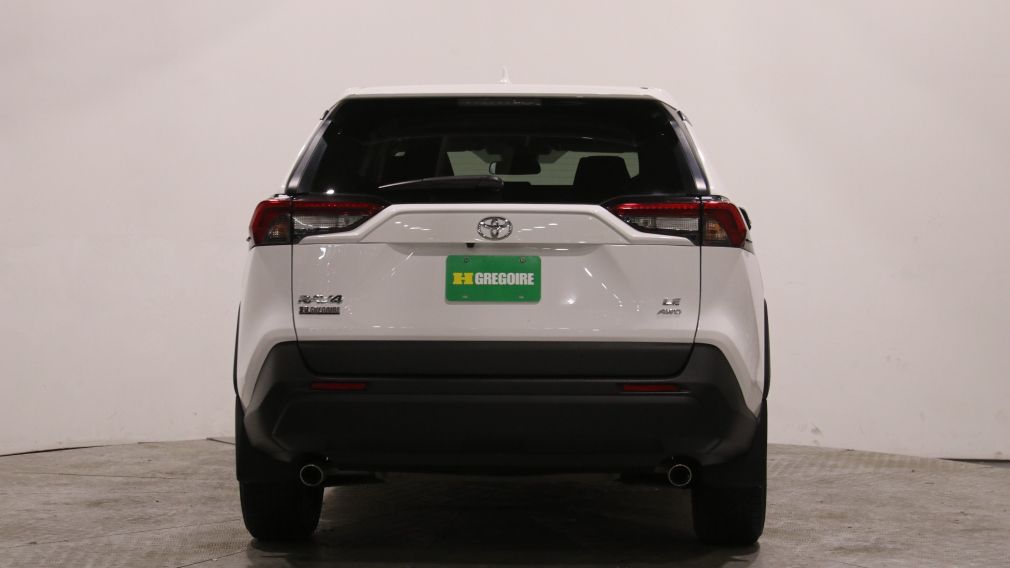 Toyota Rav 4 LE 2022 d&rsquo;occasion à vendre - 6