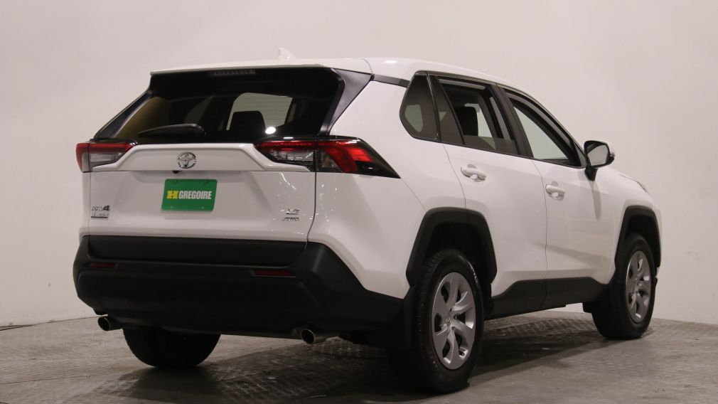 Toyota Rav 4 LE 2022 d&rsquo;occasion à vendre - 7