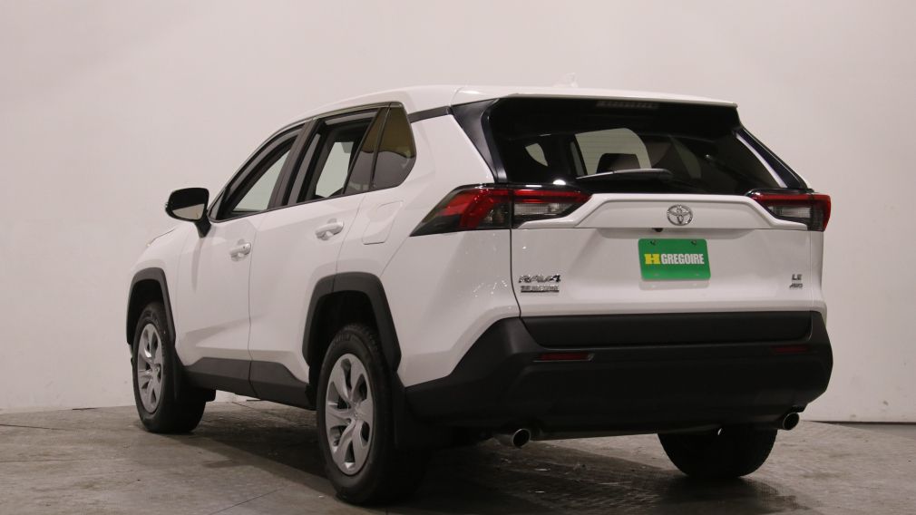 Toyota Rav 4 LE 2022 d&rsquo;occasion à vendre - 5