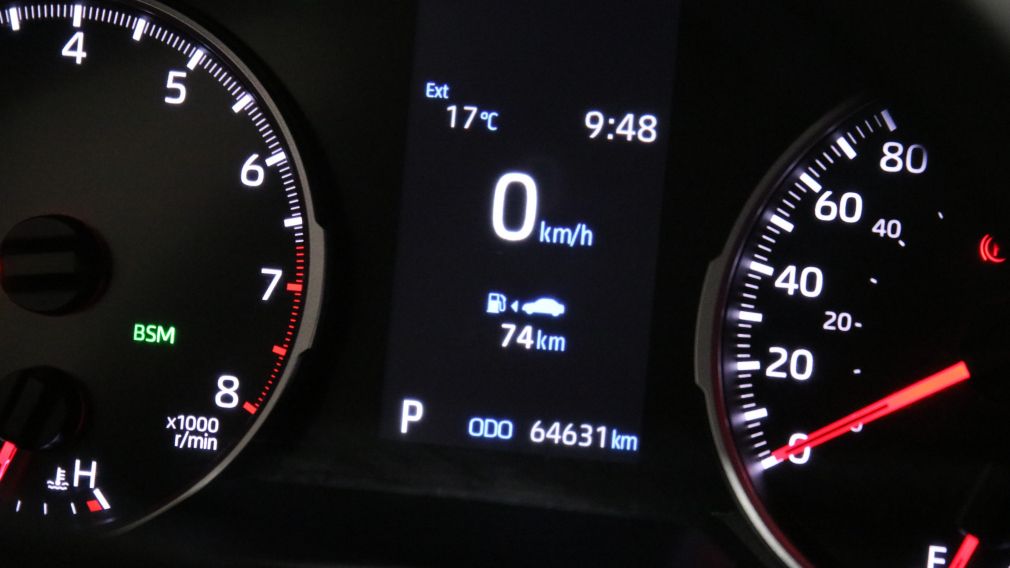 Toyota Rav 4 LE 2022 d&rsquo;occasion à vendre - 17