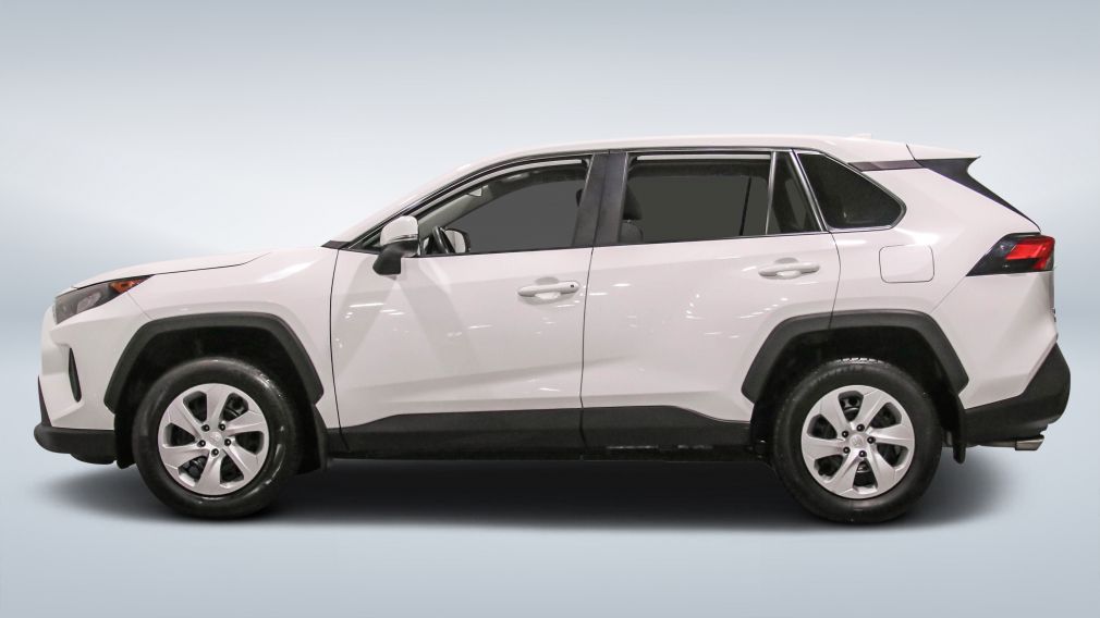Toyota Rav 4 LE 2022 d&rsquo;occasion à vendre - 4