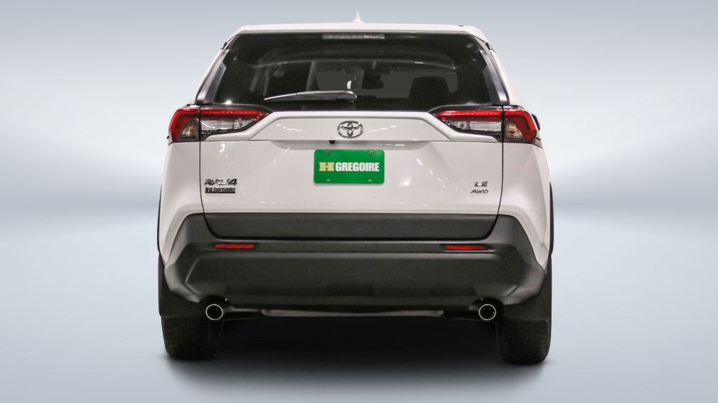 Toyota Rav 4 LE 2022 d&rsquo;occasion à vendre - 6