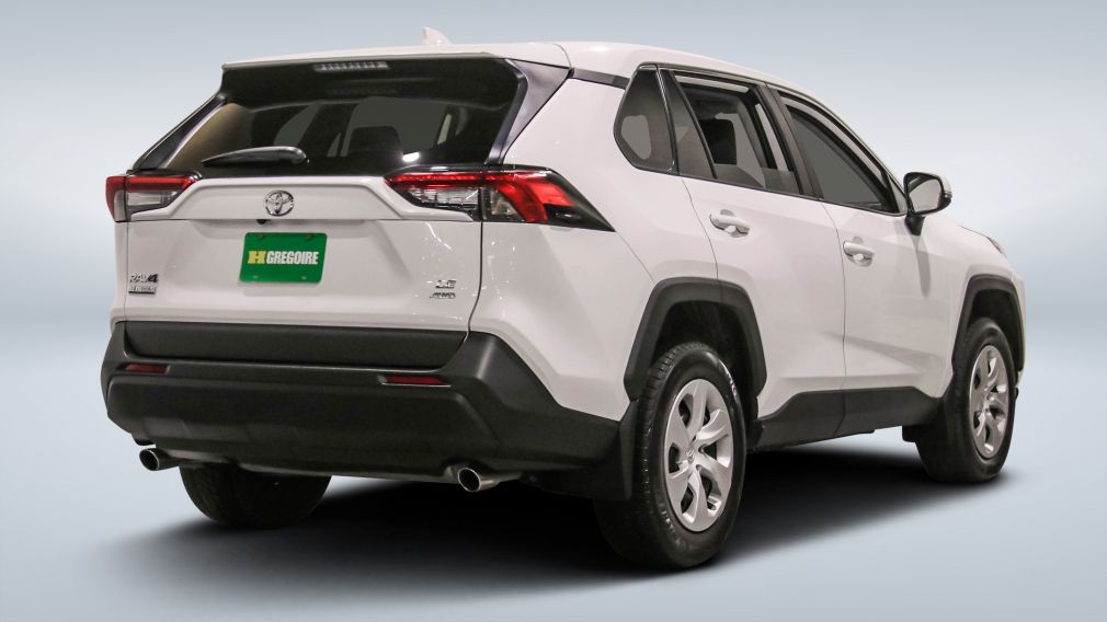 Toyota Rav 4 LE 2022 d&rsquo;occasion à vendre - 7