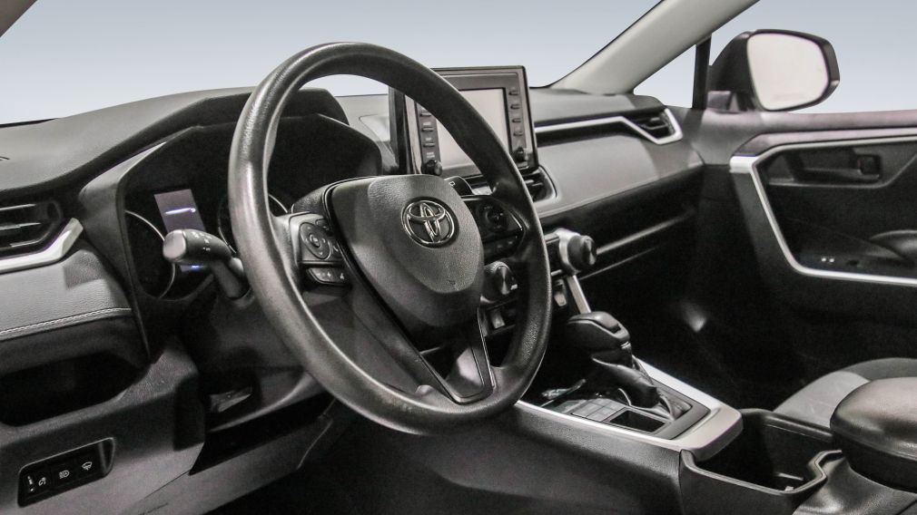 Toyota Rav 4 LE 2022 d&rsquo;occasion à vendre - 9