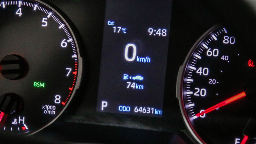 Toyota Rav 4 LE 2022 d&rsquo;occasion à vendre - 17