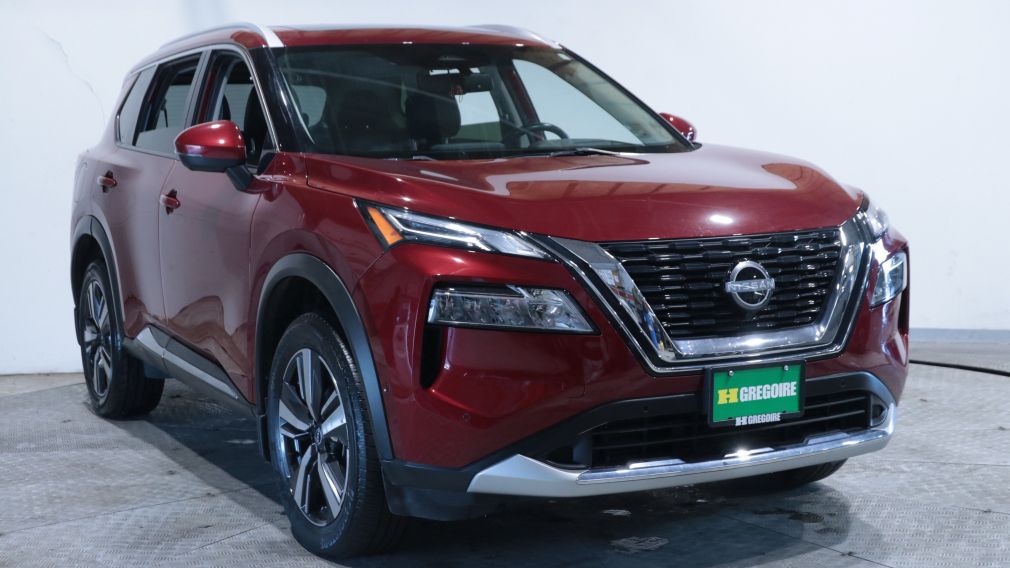 Nissan Rogue Platinum