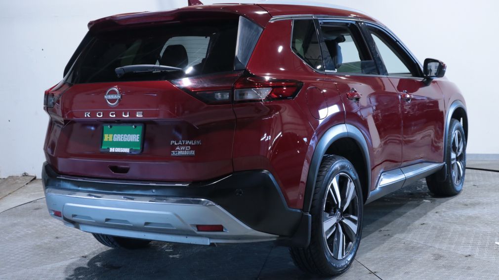 Nissan Rogue Platinum 2023 d&rsquo;occasion à vendre - 7