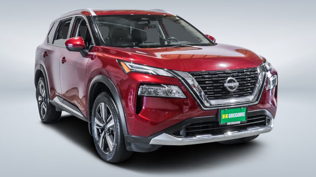 Nissan Rogue Platinum