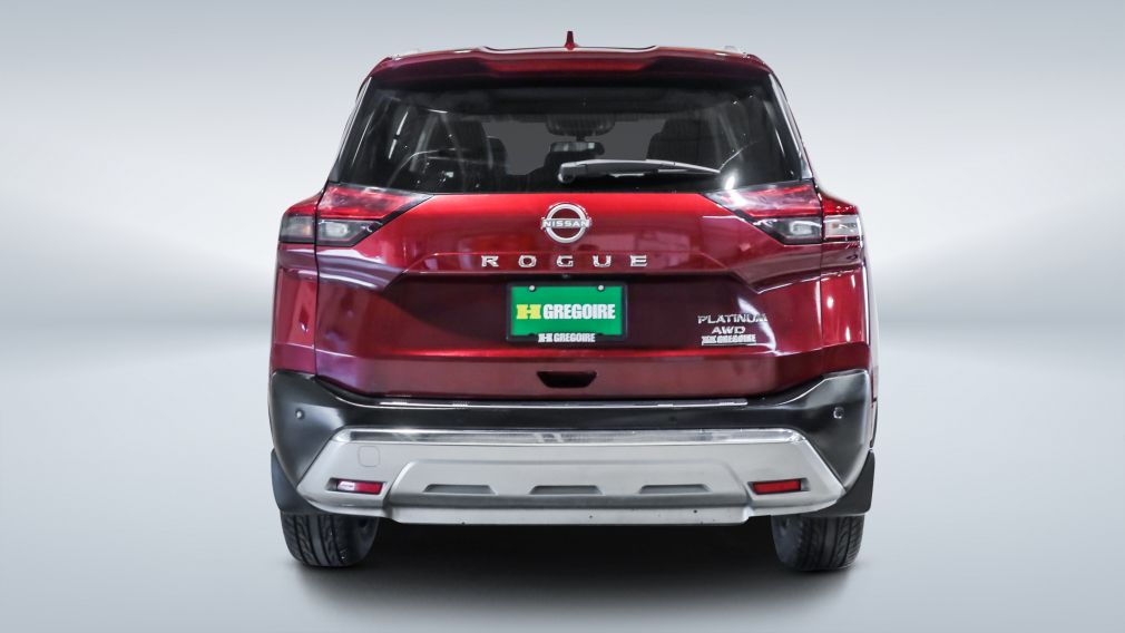Nissan Rogue Platinum 2023 d&rsquo;occasion à vendre - 6