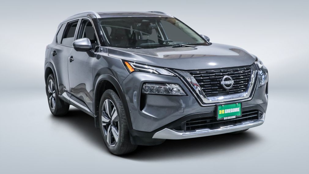 Nissan Rogue Platinum