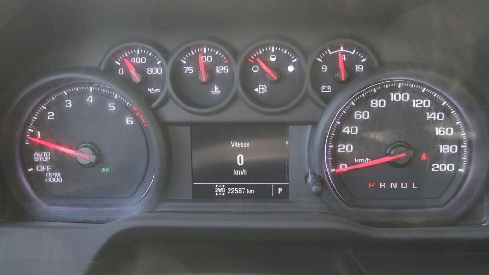 GMC Sierra 1500 Pro 2022 d&rsquo;occasion à vendre - 8