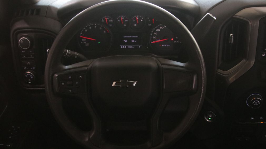 Chevrolet Silverado 1500 Custom Trail Boss 2024 d&rsquo;occasion à vendre - 12