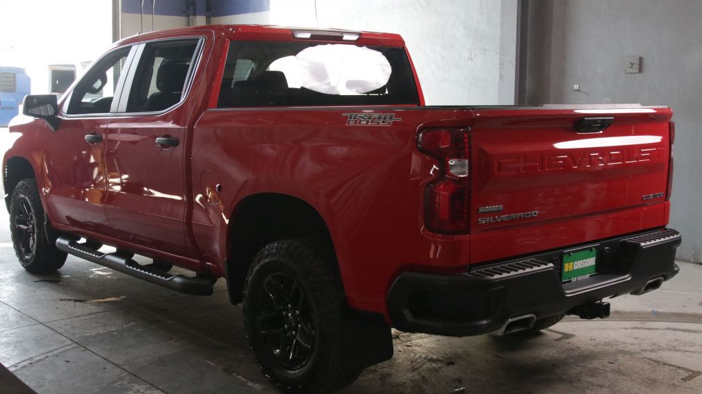 Chevrolet Silverado 1500 Custom Trail Boss 2024 d&rsquo;occasion à vendre - 4