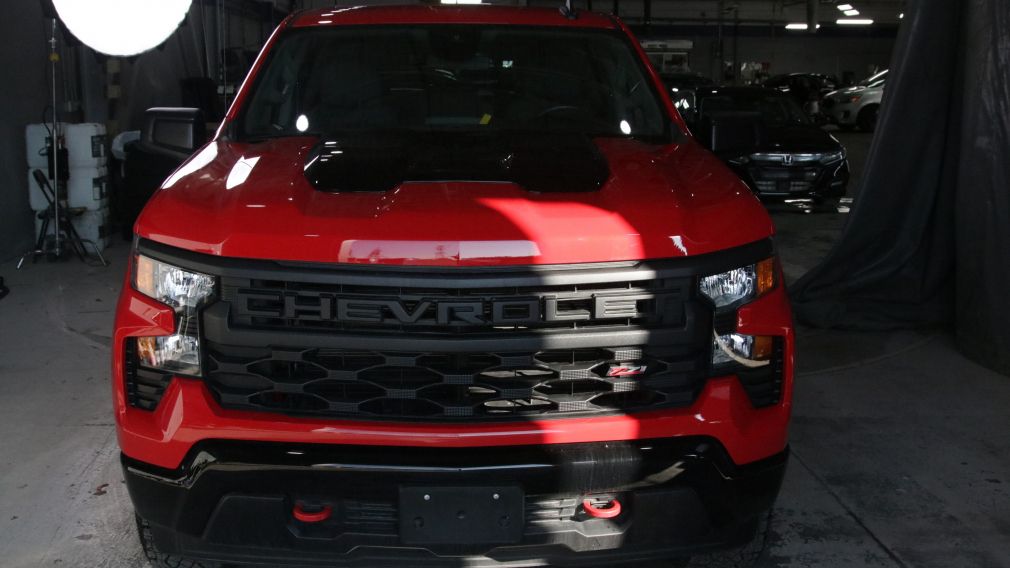 Chevrolet Silverado 1500 Custom Trail Boss 2024 d&rsquo;occasion à vendre - 2