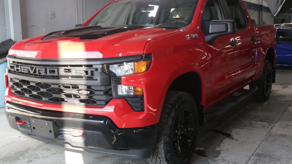 Chevrolet Silverado 1500 Custom Trail Boss 2024 d&rsquo;occasion à vendre - 3