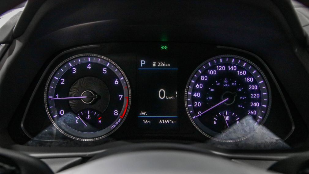 Hyundai Sonata Sport 2023 d&rsquo;occasion à vendre - 14