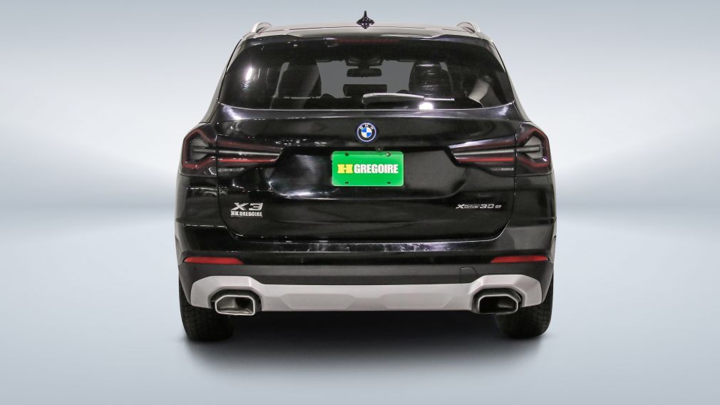 BMW X3 X3 xDrive30e 2022 d&rsquo;occasion à vendre - 6