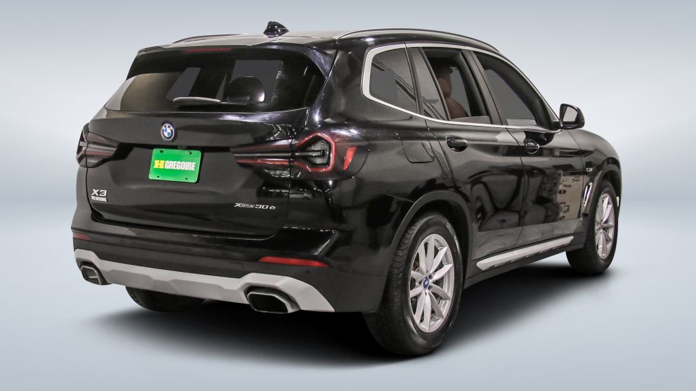 BMW X3 X3 xDrive30e 2022 d&rsquo;occasion à vendre - 7