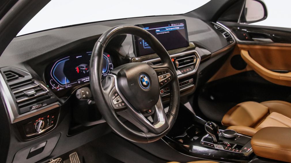 BMW X3 X3 xDrive30e 2022 d&rsquo;occasion à vendre - 9