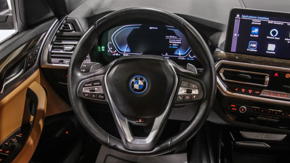 BMW X3 X3 xDrive30e 2022 d&rsquo;occasion à vendre - 13