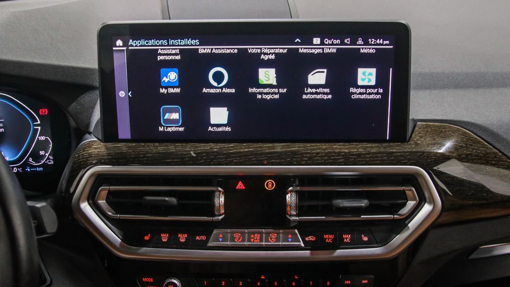 BMW X3 X3 xDrive30e 2022 d&rsquo;occasion à vendre - 15