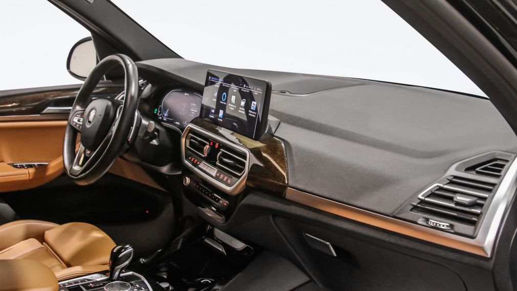 BMW X3 X3 xDrive30e 2022 d&rsquo;occasion à vendre - 23