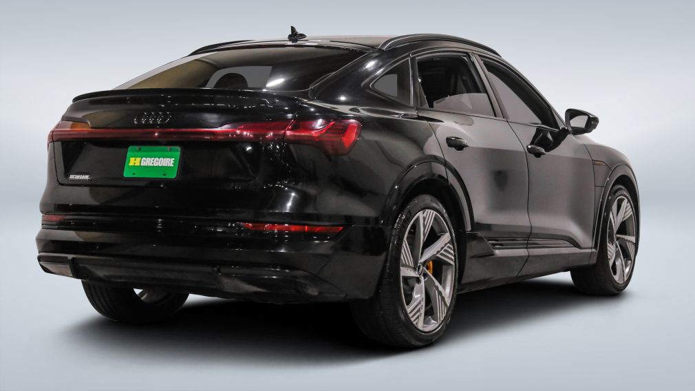 Audi e-tron Technik 2022 d&rsquo;occasion à vendre - 7