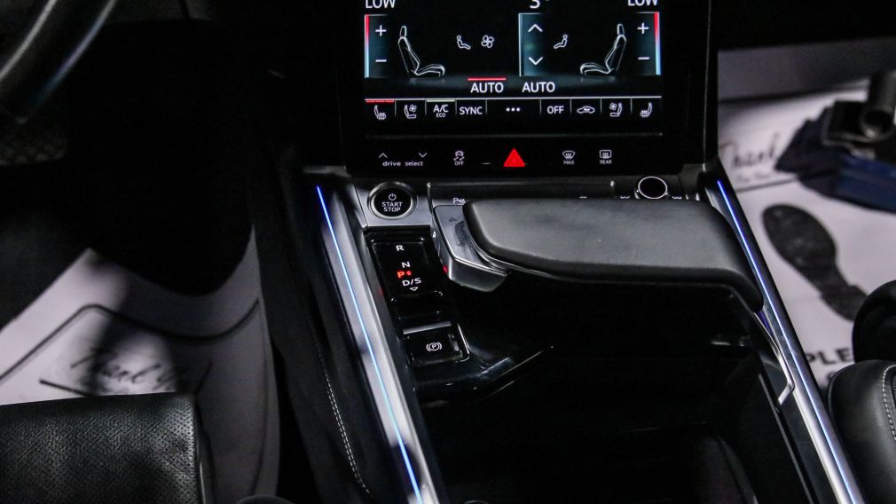 Audi e-tron Technik 2022 d&rsquo;occasion à vendre - 22