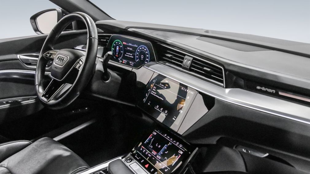 Audi e-tron Technik 2022 d&rsquo;occasion à vendre - 28