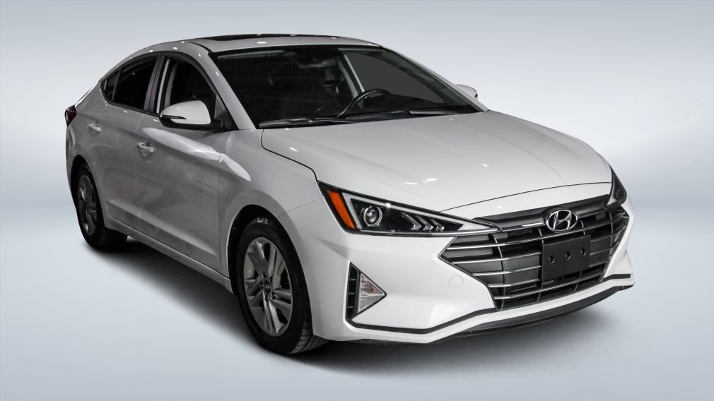 Hyundai Elantra Preferred w/Sun & Safety Package 2020 d&rsquo;occasion à vendre - 1